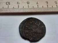 Лот: 25510004. Фото: 2. (№9814) Копейка Пётр 1 ,медь... Монеты
