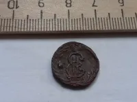 Лот: 25510015. Фото: 2. (№9817) Полушка 1770 год Сибирь... Монеты