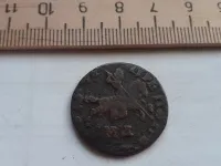 Лот: 25510038. Фото: 2. (№9825) Копейка Пётр 1,медь (Царская... Монеты