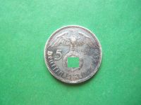 Лот: 18658559. Фото: 2. Германия.Третий Рейх 5 марок 1937... Монеты
