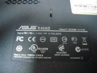 Лот: 5999675. Фото: 5. Корпус на ноутбук ASUS K40AD...