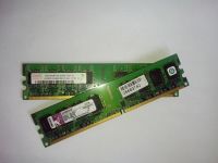 Лот: 8207571. Фото: 2. Оперативная память DDR2 2 планки... Комплектующие