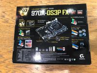 Лот: 16452783. Фото: 4. Материнская плата AM3+ gigabyte... Красноярск
