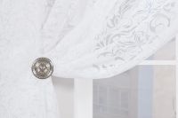 Лот: 24405774. Фото: 2. Тюль MICASA Ganza. Домашний текстиль