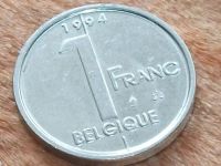 Лот: 9881627. Фото: 7. Монета 1 франк один Бельгия 1994...