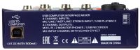 Лот: 11287464. Фото: 2. микшерный пульт Eurosound Compact-4USB. Профессиональный звук