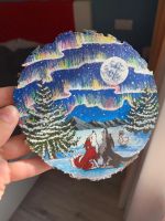 Лот: 20591255. Фото: 3. Рисунок на спиле дерева. Ручная работа