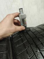 Лот: 25884360. Фото: 3. Зимние нешипованные шины Yokohama... Авто, мото, водный транспорт