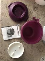 Лот: 11050820. Фото: 2. Рисоварка Tupperware для микроволновой... Посуда, кухонная утварь