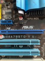 Лот: 19302332. Фото: 2. Матплата Asus m4a785td-v evo... Комплектующие