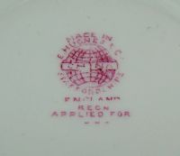 Лот: 11192382. Фото: 4. Блюдце Staffordshire (U148). Красноярск