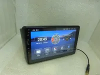 Лот: 23330888. Фото: 2. Штатная магнитола Toyota Avensis... Автозвук