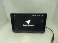 Лот: 23330888. Фото: 7. Штатная магнитола Toyota Avensis...