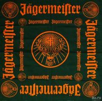 Лот: 13136564. Фото: 2. Нашейный платок Бандана Jagermeister... Аксессуары