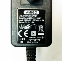 Лот: 1086640. Фото: 2. Блок питания 7.5V. Компьютеры, оргтехника, канцтовары