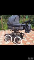 Лот: 9751146. Фото: 4. Классическая коляска Bebecar Stylo... Красноярск