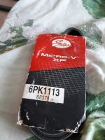 Лот: 15262676. Фото: 2. Ремень 6PK1113 68374 2110. Автозапчасти