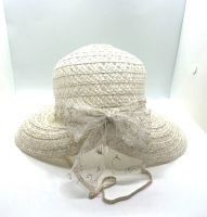 Лот: 19423641. Фото: 3. 👒 Летняя женская шляпка от солнца... Одежда, обувь, галантерея