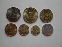 Лот: 16161288. Фото: 2. Кипр. Набор монет 1983 - 2002... Монеты