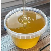 Лот: 20659178. Фото: 2. Сибирский натуральный мёд 3 литра... Продукты