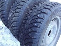 Лот: 2313022. Фото: 2. Резина Cordiant Sno-Max 175/70... Шины, Диски