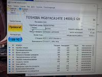 Лот: 23604162. Фото: 4. Жесткий диск Toshiba mg07aca14te... Красноярск