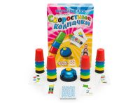 Лот: 12315853. Фото: 2. Настольная игра Скоростные колпачки. Игрушки