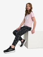 Лот: 25085474. Фото: 5. Брюки для девочек adidas, Серый