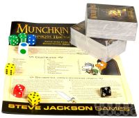 Лот: 11344352. Фото: 3. Настольная игра Munchkin Quest... Красноярск