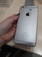 Лот: 18865877. Фото: 2. Корпус для iPhone 6 Plus серый. Запчасти, оборудование