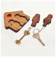 Лот: 7430822. Фото: 4. Ключница "ЭМ и ЖЭ". Приколы, 14... Красноярск