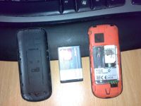 Лот: 4931754. Фото: 2. nokia 1202-2 с рубля, торги два... Смартфоны, связь, навигация