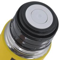Лот: 25006297. Фото: 3. Термос Zanussi 800мл, желтый. Домашний быт