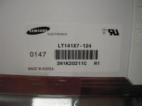 Лот: 7962365. Фото: 2. LT141X7-124. ЖК матрица для ноутбука... Комплектующие