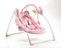 Лот: 3200501. Фото: 4. Adamex+Шезлонг-качели Geoby QQ502... Красноярск