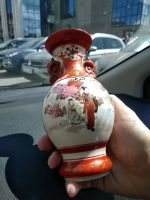 Лот: 11589593. Фото: 2. Антикварная ваза фарфор япония. Антиквариат