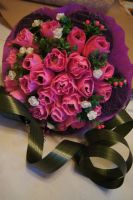 Лот: 4718360. Фото: 7. Букет из конфет