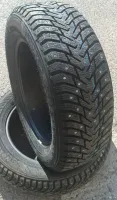 Лот: 19436038. Фото: 3. Nokian Nordman 8 SUV 225/55/18. Авто, мото, водный транспорт
