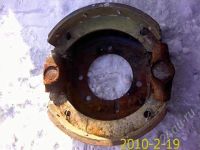 Лот: 247587. Фото: 2. Колодки в сборе для Ручника ГАЗ... Автозапчасти