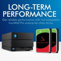 Лот: 22179510. Фото: 5. Дисковый массив Lacie 48TB 2big...