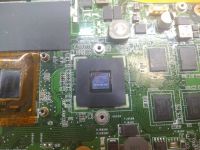 Лот: 8296479. Фото: 9. Неисправная материнская плата...