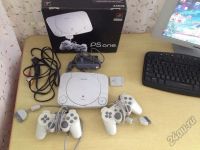 Лот: 5589150. Фото: 2. Sony PlayStation One / Sony PlayStation... Игровые приставки, консоли, видеоигры