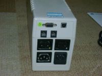 Лот: 1194474. Фото: 2. ИБП Ippon Back Power 500. Периферия