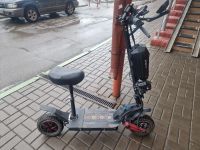 Лот: 20017478. Фото: 2. Электросамокат kugoo g booster. Электросамокаты, гироскутеры и комлектующие