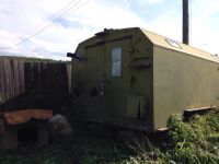 Лот: 5707553. Фото: 2. Вагончик, бытовка, кунг, балок. Срубы и конструкции