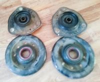 Лот: 6826273. Фото: 2. Опоры передних стоек тойота ипсум... Автозапчасти