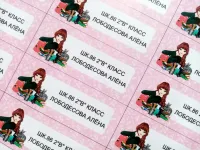 Лот: 18049594. Фото: 3. наклейка стикер детский на предметы... Красноярск