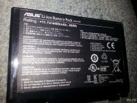 Лот: 9228800. Фото: 5. акумулятор на asus k50ab