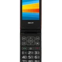 Лот: 19848064. Фото: 6. Сотовый телефон DEXP V285 красный...