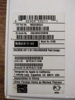 Лот: 9719500. Фото: 3. Apple MacBook air 11.6", Mid 2012... Компьютеры, оргтехника, канцтовары